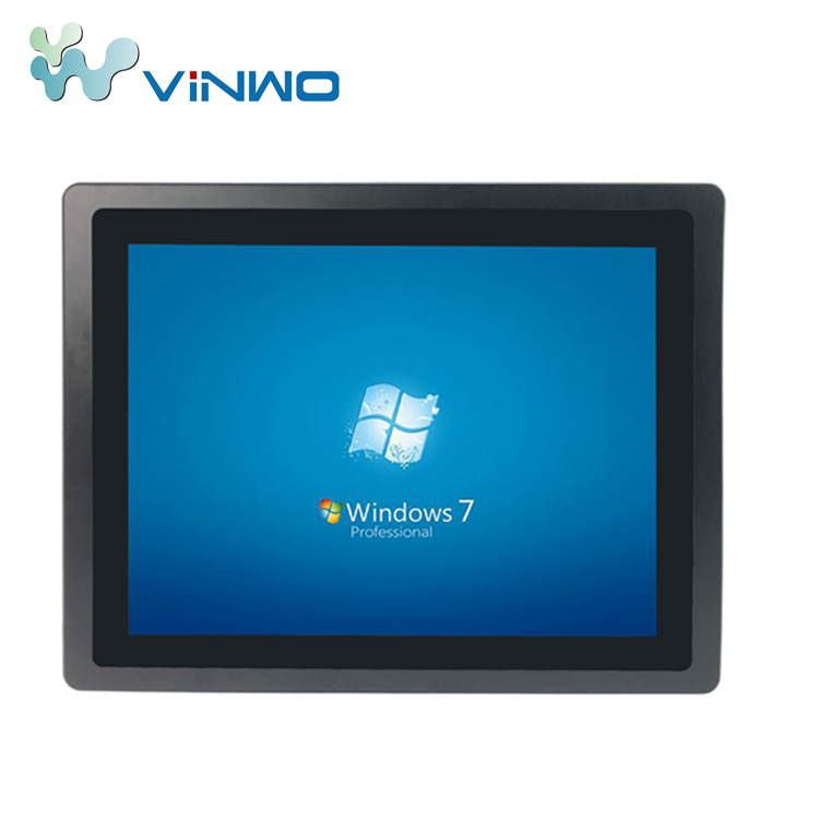 VINCANWO 17 inch cheap customized industrial micro mini pc embedded computer duan lan i3 i5 i7 processor IBOOK-17