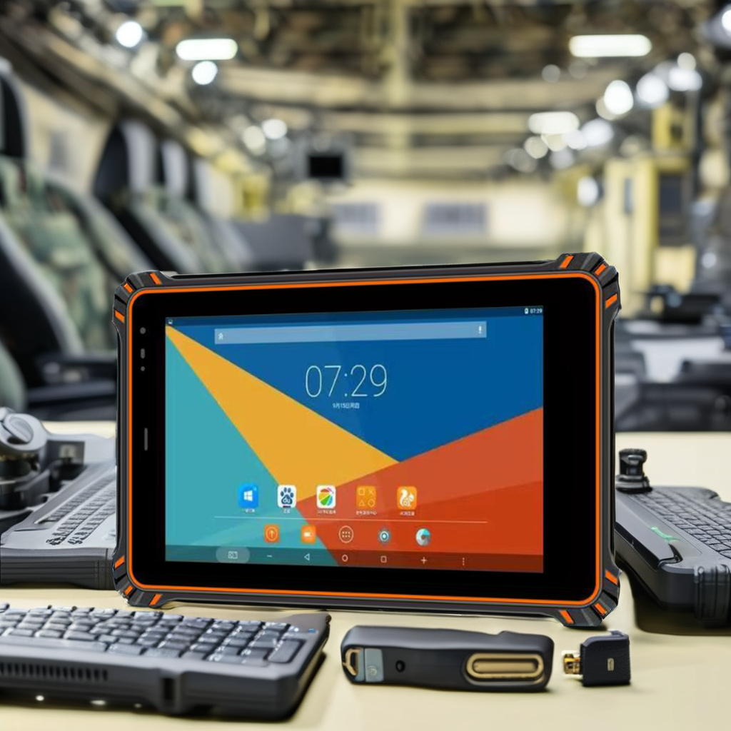 industrial rugged tablet pc 10000 12000 mha nfc fingerprint rugged tablet windows i7 ip67 waterproof 4g 5g 10 inch rugged tablet