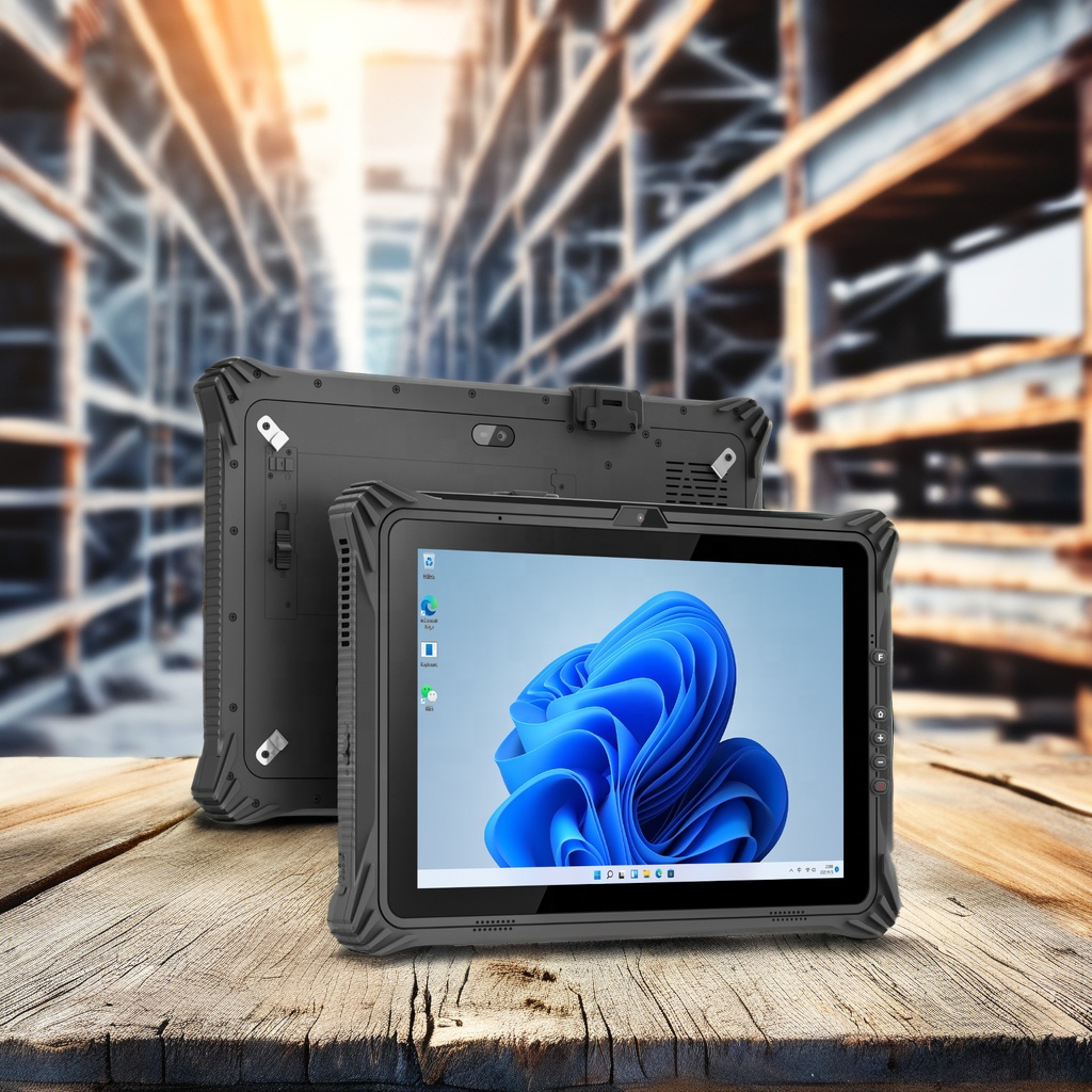 industrial rugged tablet pc 7000 10000mha nfc fingerprint rugged tablet windows i7 ip67 waterproof 4g 5g 10 12inch rugged tablet